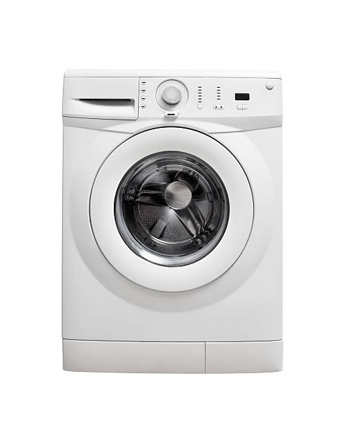white washing machine