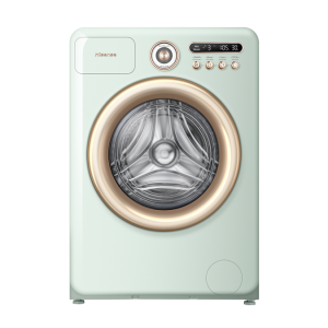green washing machine